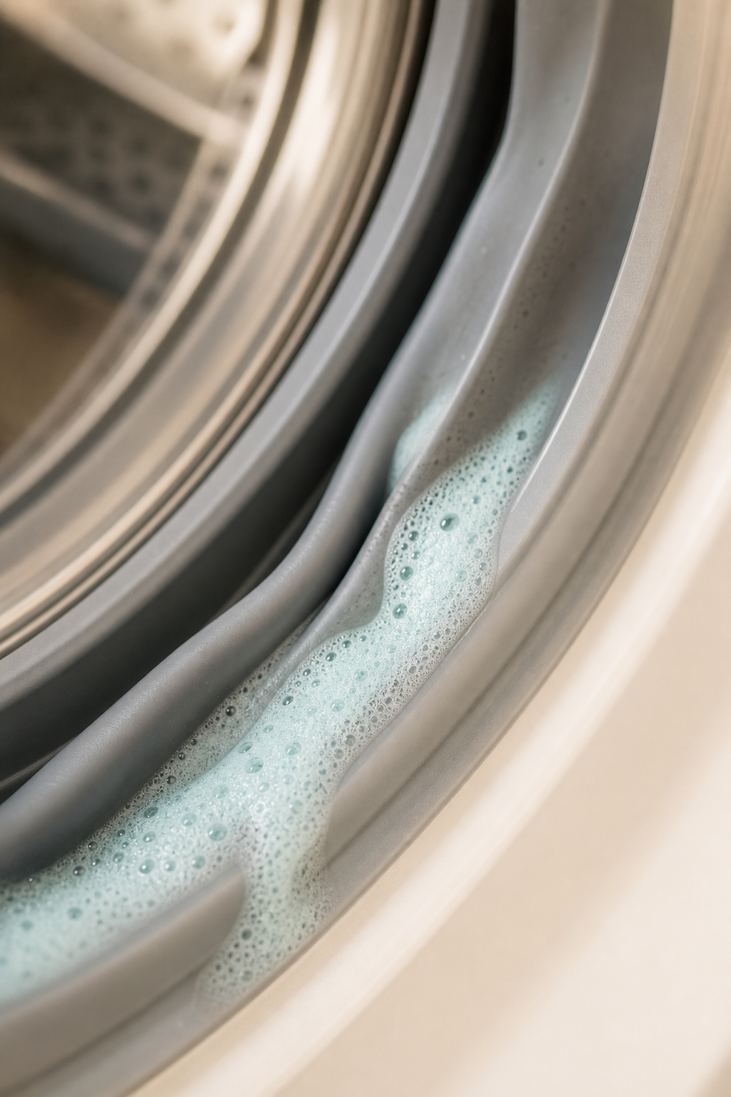 Mold & Mildew buildup illustration