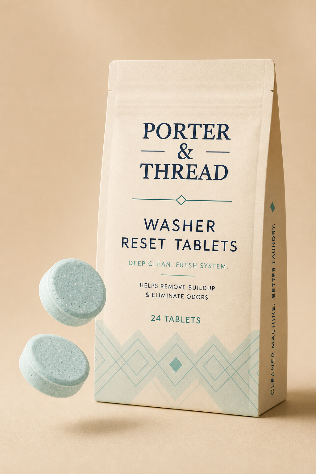 Washer Reset Tablets product bundle